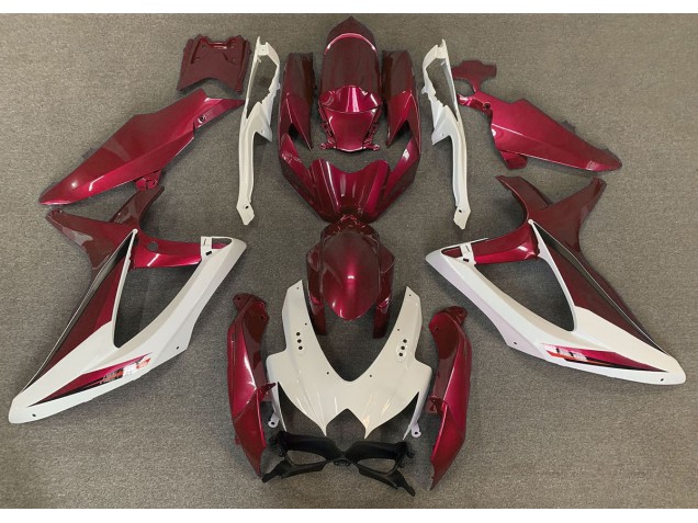2008-2010 Rot OEM-Stil Suzuki GSXR 600-750 Motorrad Verkleidung 2008-2010 Rot OEM-Stil Suzuki GSXR 600-750 Motorrad Verkleidung
