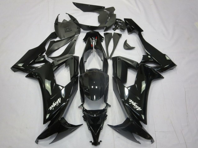 2008-2010 Schwarz Ninja Kawasaki ZX10R Motorrad Verkleidung 2008-2010 Schwarz Ninja Kawasaki ZX10R Motorrad Verkleidung