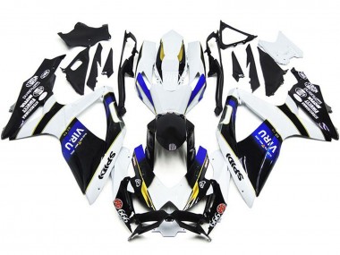 2008-2010 VIRU Benutzerdefinierter Stil Suzuki GSXR 600-750 Motorrad Verkleidung