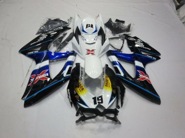 2008-2010 X Suzuki GSXR 600-750 Motorrad Verkleidung