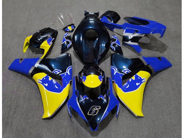 2008-2011 Blau Bull Honda CBR1000RR Motorrad Verkleidung 2008-2011 Blau Bull Honda CBR1000RR Motorrad Verkleidung