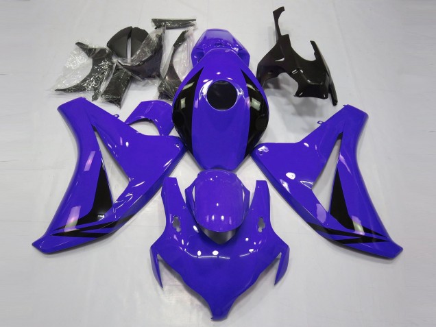 2008-2011 Blau Glänzend OEM Stil Honda CBR1000RR Motorrad Verkleidung