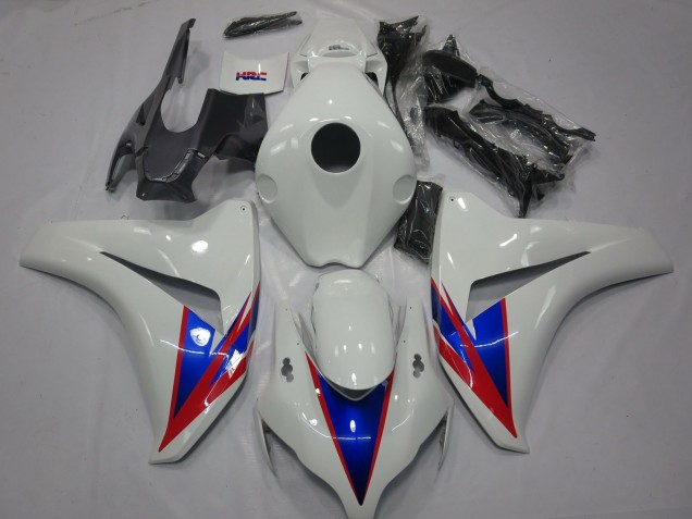 2008-2011 Weiß Blau Rot Honda CBR1000RR Motorrad Verkleidung 2008-2011 Weiß Blau Rot Honda CBR1000RR Motorrad Verkleidung