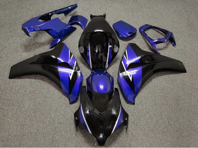 2008-2011 Blau & Schwarz Honda CBR1000RR Motorrad Verkleidung 2008-2011 Blau & Schwarz Honda CBR1000RR Motorrad Verkleidung