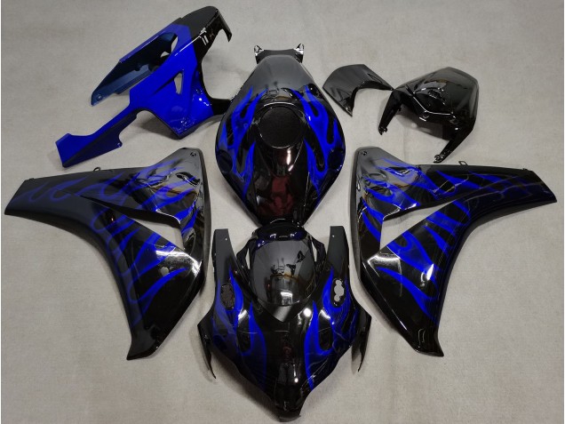 2008-2011 Blaue Flamme Honda CBR1000RR Motorrad Verkleidung 2008-2011 Blaue Flamme Honda CBR1000RR Motorrad Verkleidung