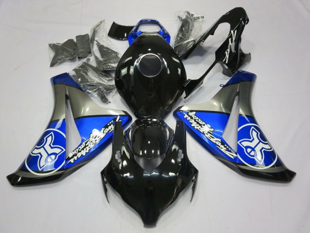 2008-2011 Blausilber Sonderdesign Honda CBR1000RR Motorrad Verkleidung