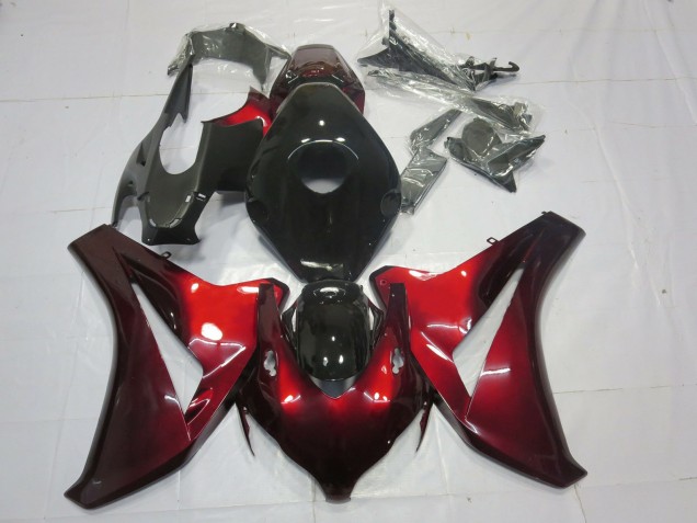 2008-2011 Candy Red & Schwarz Honda CBR1000RR Motorrad Verkleidung 2008-2011 Candy Red & Schwarz Honda CBR1000RR Motorrad Verkleidung