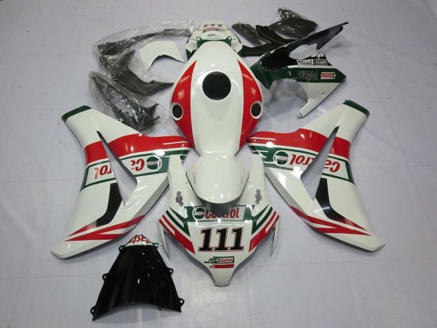 2008-2011 Castrol Honda CBR1000RR Motorrad Verkleidung