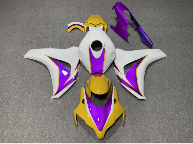 2008-2011 Gelb & Violett Glänzend Honda CBR1000RR Motorrad Verkleidung 2008-2011 Gelb & Violett Glänzend Honda CBR1000RR Motorrad Verkleidung