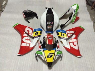 2008-2011 Givi 6 Honda CBR1000RR Motorrad Verkleidung