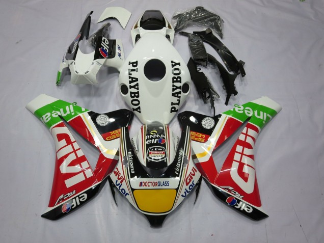 2008-2011 Givi Playboy Honda CBR1000RR Motorrad Verkleidung 2008-2011 Givi Playboy Honda CBR1000RR Motorrad Verkleidung