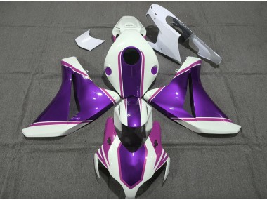 2008-2011 Glanz Lila & Pink Honda CBR1000RR Motorrad Verkleidung