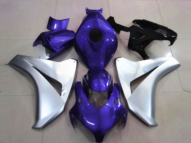 2008-2011 Glänzend Blau & Rot Honda CBR1000RR Motorrad Verkleidung 2008-2011 Glänzend Blau & Rot Honda CBR1000RR Motorrad Verkleidung