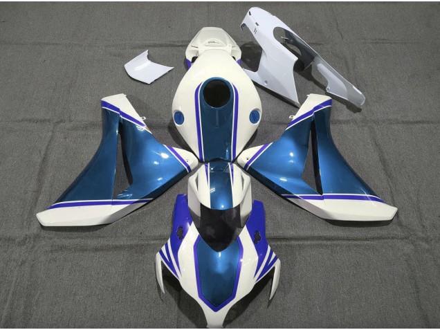 2008-2011 Glänzendes Perlblau Honda CBR1000RR Motorrad Verkleidung 2008-2011 Glänzendes Perlblau Honda CBR1000RR Motorrad Verkleidung