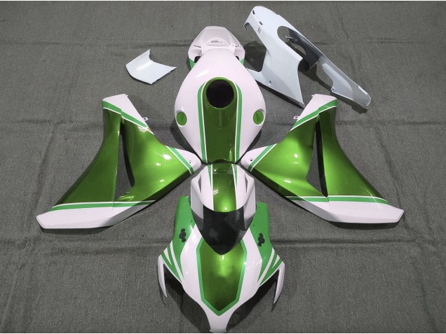 2008-2011 Glänzendes Perlgrün Honda CBR1000RR Motorrad Verkleidung 2008-2011 Glänzendes Perlgrün Honda CBR1000RR Motorrad Verkleidung