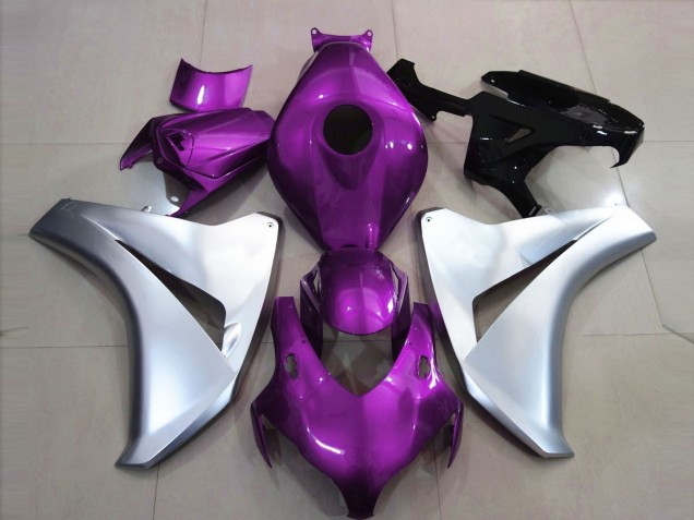 2008-2011 Glanzrosa & Silber Honda CBR1000RR Motorrad Verkleidung 2008-2011 Glanzrosa & Silber Honda CBR1000RR Motorrad Verkleidung