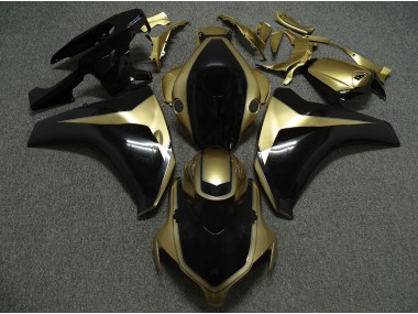 2008-2011 Gold Custom Honda CBR1000RR Motorrad Verkleidung