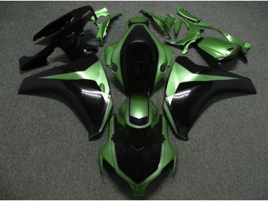 2008-2011 Grün Custom Honda CBR1000RR Motorrad Verkleidung