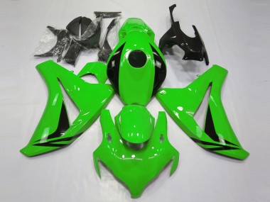2008-2011 Grün Glänzend OEM-Stil Honda CBR1000RR Motorrad Verkleidung