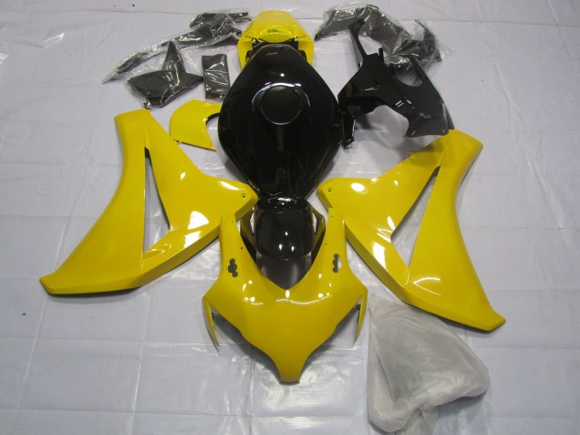 2008-2011 Klares Gelb & Schwarz Honda CBR1000RR Motorrad Verkleidung 2008-2011 Klares Gelb & Schwarz Honda CBR1000RR Motorrad Verkleidung