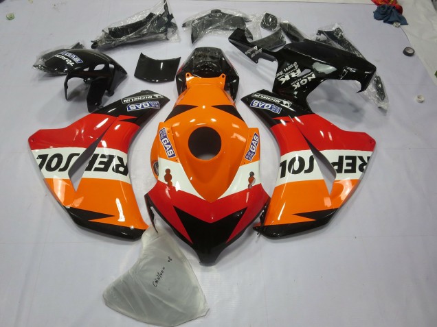 2008-2011 Klassisch Repsol Honda CBR1000RR Motorrad Verkleidung 2008-2011 Klassisch Repsol Honda CBR1000RR Motorrad Verkleidung