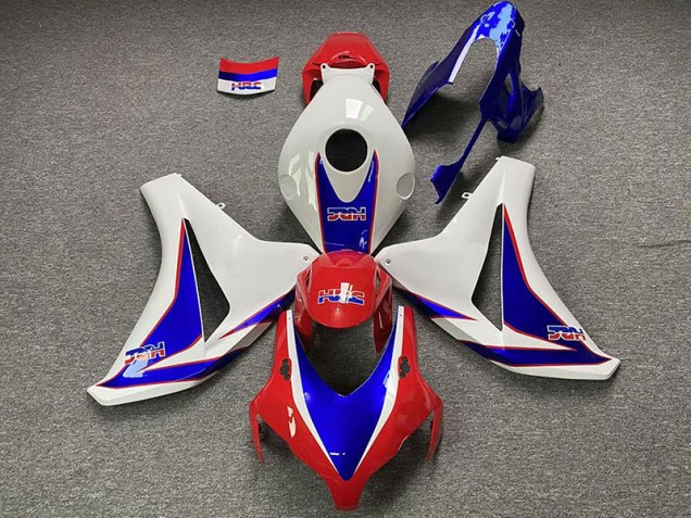 2008-2011 Klassisches HRC Design Honda CBR1000RR Motorrad Verkleidung