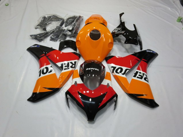 2008-2011 Klassisches Repsol Stildesign Honda CBR1000RR Motorrad Verkleidung 2008-2011 Klassisches Repsol Stildesign Honda CBR1000RR Motorrad Verkleidung