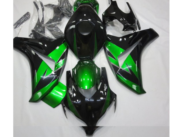 2008-2011 Kräftiges Grün Honda CBR1000RR Motorrad Verkleidung 2008-2011 Kräftiges Grün Honda CBR1000RR Motorrad Verkleidung
