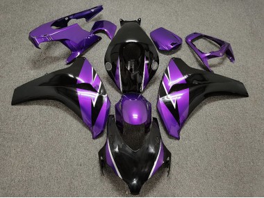 2008-2011 Lila & Schwarz Honda CBR1000RR Motorrad Verkleidung
