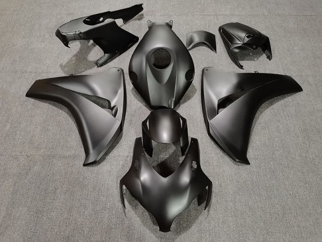 2008-2011 Matt Schwarz Honda CBR1000RR Motorrad Verkleidung