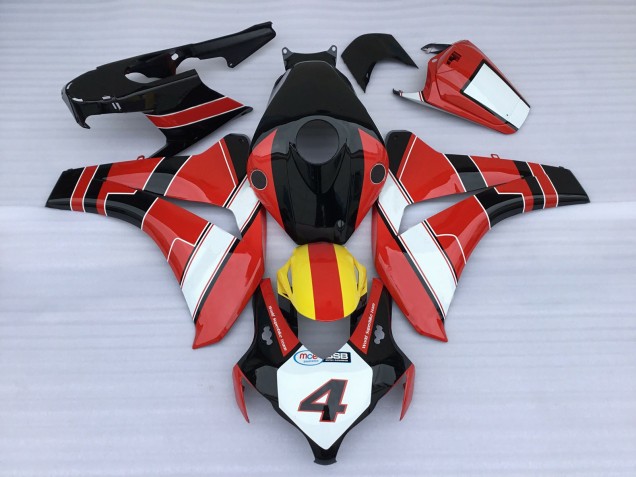2008-2011 Rennen Honda CBR1000RR Motorrad Verkleidung 2008-2011 Rennen Honda CBR1000RR Motorrad Verkleidung