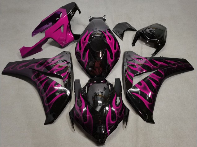 2008-2011 Rosa Flamme Honda CBR1000RR Motorrad Verkleidung