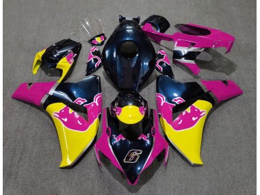 2008-2011 Rosa Stier Honda CBR1000RR Motorrad Verkleidung