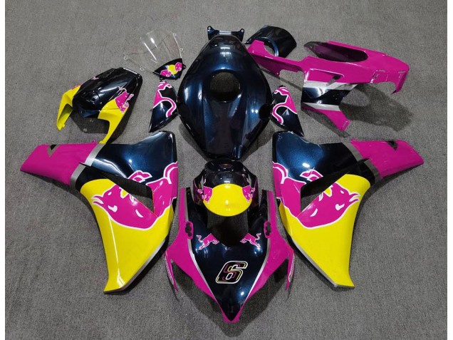 2008-2011 Rosa Stier Honda CBR1000RR Motorrad Verkleidung 2008-2011 Rosa Stier Honda CBR1000RR Motorrad Verkleidung