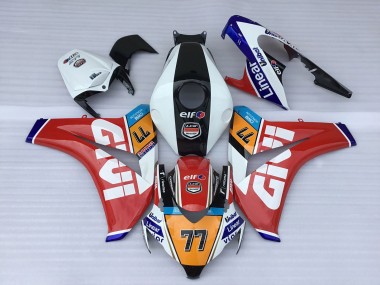 2008-2011 Rot Elf Honda CBR1000RR Motorrad Verkleidung