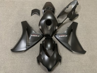 2008-2011 Satinschwarz Honda CBR1000RR Motorrad Verkleidung