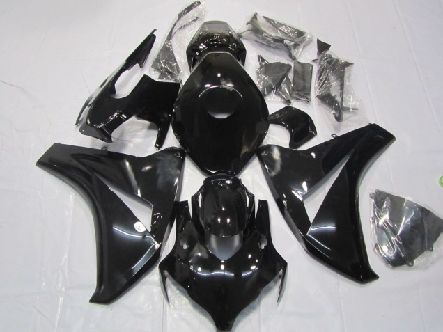 2008-2011 Schwarz Glänzend Honda CBR1000RR Motorrad Verkleidung 2008-2011 Schwarz Glänzend Honda CBR1000RR Motorrad Verkleidung
