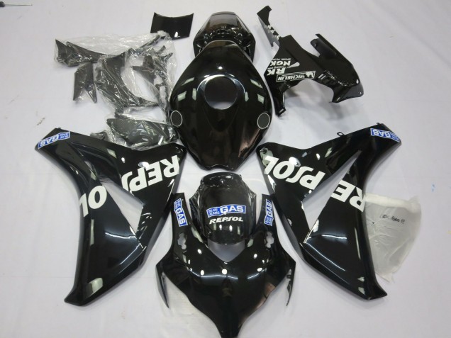 2008-2011 Schwarz Repsol Honda CBR1000RR Motorrad Verkleidung 2008-2011 Schwarz Repsol Honda CBR1000RR Motorrad Verkleidung