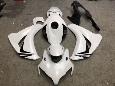 2008-2011 Weiß & Schwarz Stil Honda CBR1000RR Motorrad Verkleidung