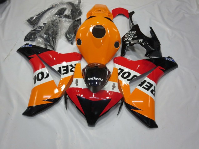 2008-2011 Verblasst Repsol Honda CBR1000RR Motorrad Verkleidung 2008-2011 Verblasst Repsol Honda CBR1000RR Motorrad Verkleidung