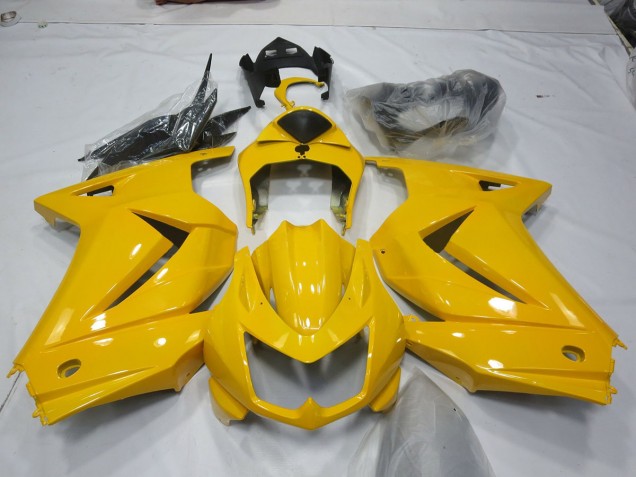 2008-2012 Gelb Kawasaki Ninja 250 Motorrad Verkleidung 2008-2012 Gelb Kawasaki Ninja 250 Motorrad Verkleidung