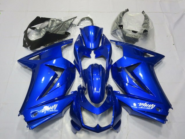 2008-2012 Glänzend Blau Kawasaki Ninja 250 Motorrad Verkleidung 2008-2012 Glänzend Blau Kawasaki Ninja 250 Motorrad Verkleidung
