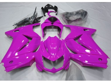 2008-2012 Glanzrosa Kawasaki Ninja 250 Motorrad Verkleidung