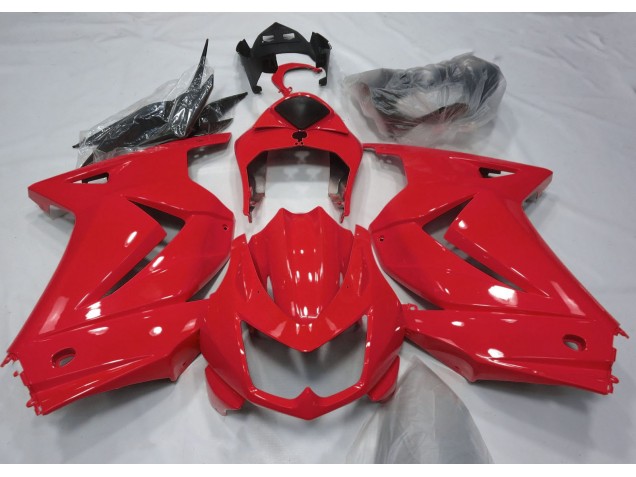 2008-2012 Rot Glänzend Kawasaki Ninja 250 Motorrad Verkleidung 2008-2012 Rot Glänzend Kawasaki Ninja 250 Motorrad Verkleidung