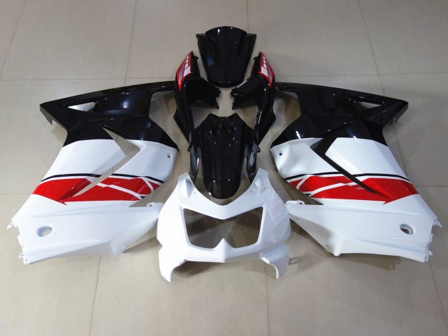 2008-2012 Rot Schwarz & Weiß Kawasaki Ninja 250 Motorrad Verkleidung 2008-2012 Rot Schwarz & Weiß Kawasaki Ninja 250 Motorrad Verkleidung