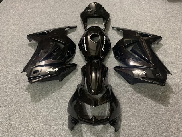 2008-2012 Schwarz Glänzend OEM Kawasaki Ninja 250 Motorrad Verkleidung 2008-2012 Schwarz Glänzend OEM Kawasaki Ninja 250 Motorrad Verkleidung