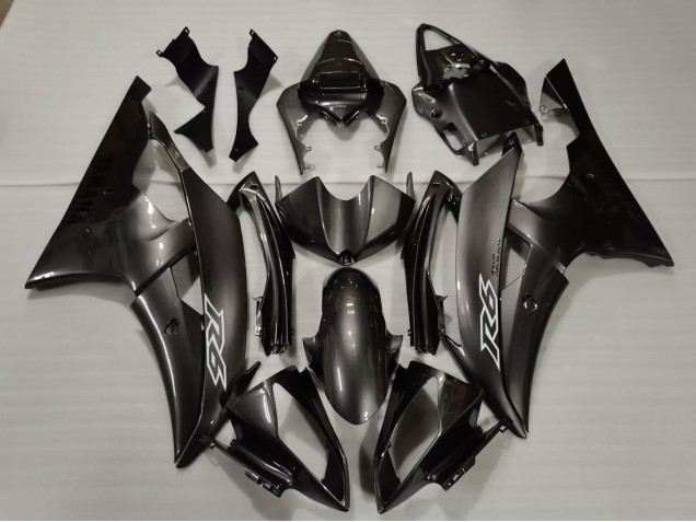 2008-2016 Dunkelsilber Yamaha R6 Motorrad Verkleidung 2008-2016 Dunkelsilber Yamaha R6 Motorrad Verkleidung