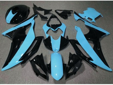 2008-2016 High Viz Blau Yamaha R6 Motorrad Verkleidung