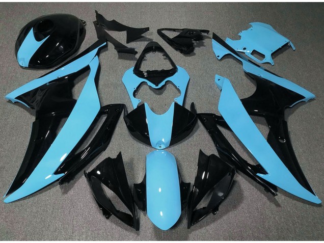 2008-2016 High Viz Blau Yamaha R6 Motorrad Verkleidung 2008-2016 High Viz Blau Yamaha R6 Motorrad Verkleidung