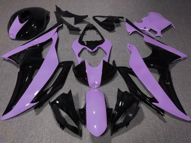 2008-2016 High Viz Lila Yamaha R6 Motorrad Verkleidung